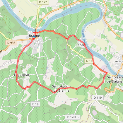 Circuit pierre et eau