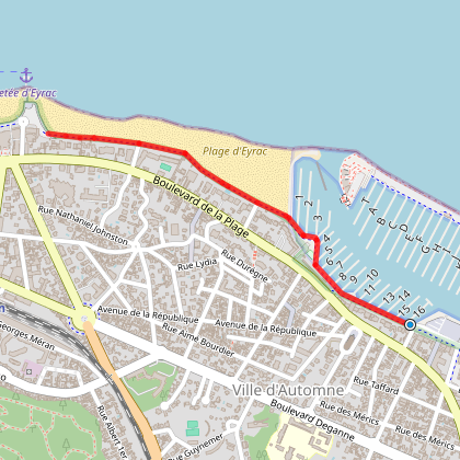 Balade à roulettes : Le Port d'Arcachon et le  ...