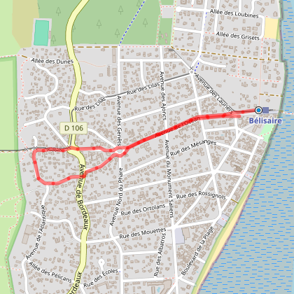 Au Cap Ferret, de Bélisaire à l'Horizon