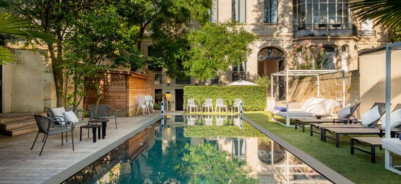 Hôtel Le Palais Gallien